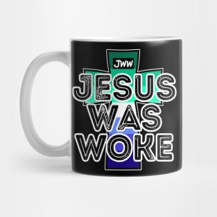 Jesus Was Woke - Gay Men Pride Mug